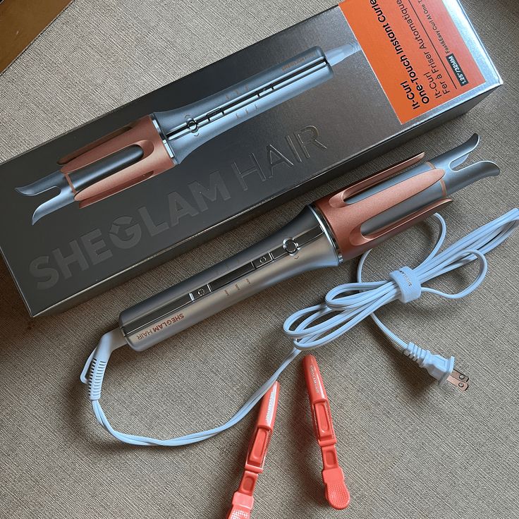 Automatic Curling Iron