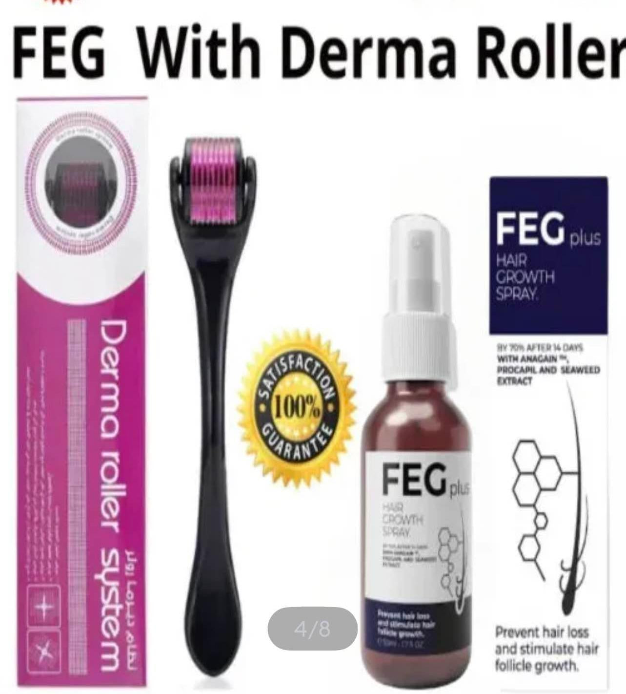Derma roller system